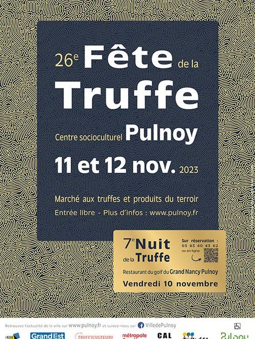 Fête de la Truffe à Pulnoy les 11 et 12 novembre 2023
