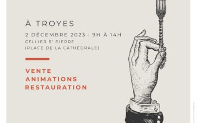 Marché aux truffes à Troyes le samedi 2 décembre